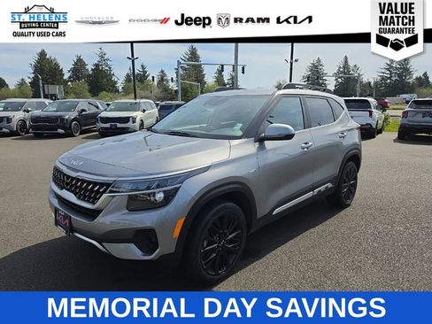 Used 2022 Kia Seltos Nightfall Edition AWD/4WD image 1