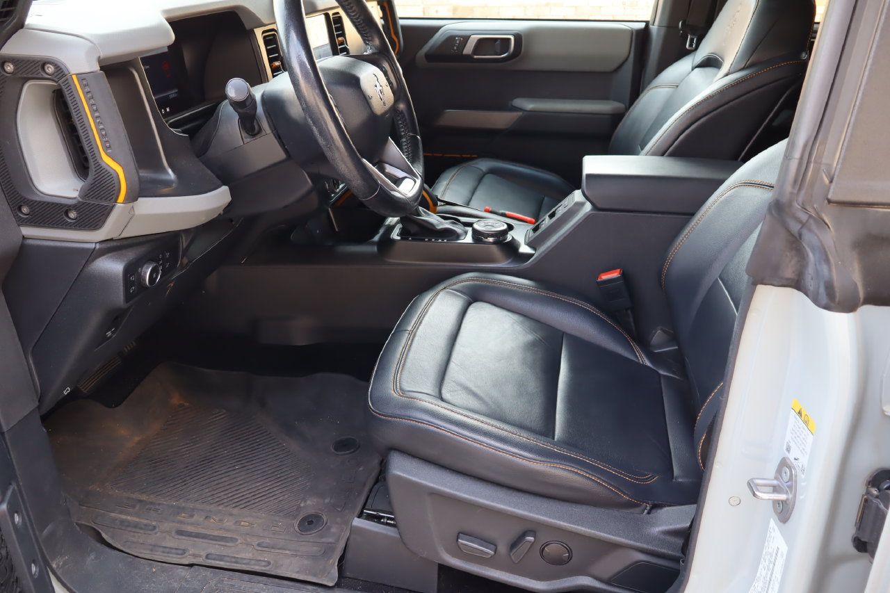 Used 2022 Ford Bronco Badlands AWD/4WD image 14