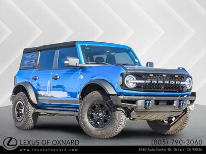 Used 2022 Ford Bronco Wildtrak