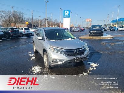 Used 2016 Honda CR-V EX