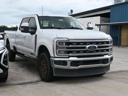 Used 2023 Ford F350 Lariat w/ FX4 Off-Road Package AWD/4WD image 1