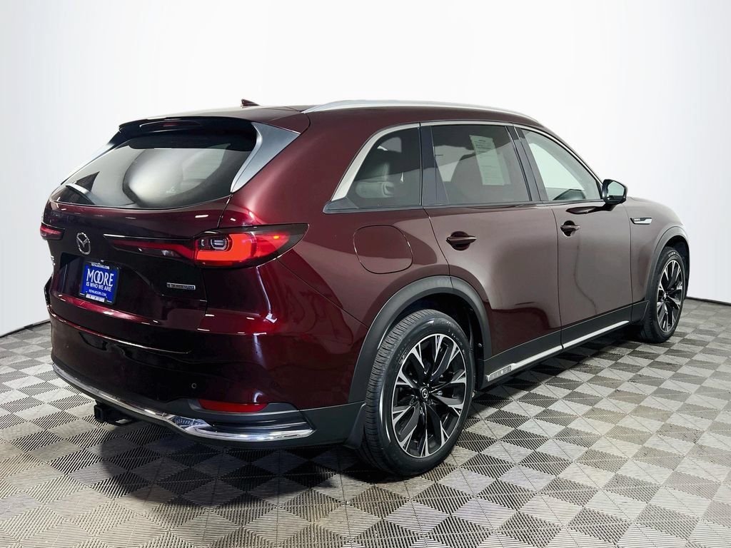 Used 2024 MAZDA CX-90 Plug-In Hybrid w/ Premium Plus AWD/4WD image 7