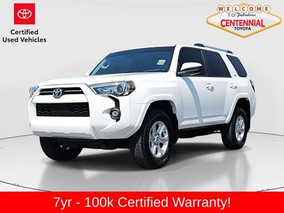 Certified 2024 Toyota 4Runner SR5
