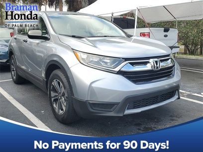 Used 2018 Honda CR-V LX