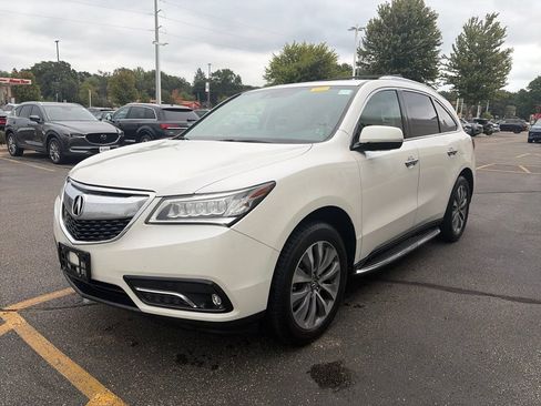 Used 2014 Acura MDX w/ Tech & Entertainment Pkg AWD/4WD image 4