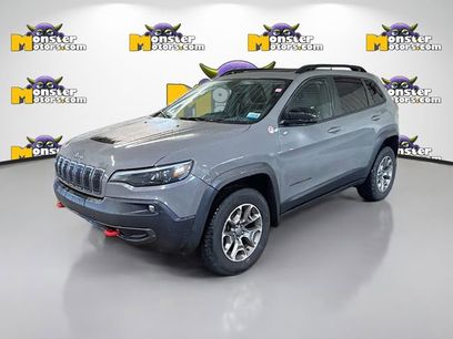 Used 2022 Jeep Cherokee Trailhawk w/ Trailhawk Elite Value Package