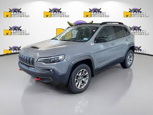 Used 2022 Jeep Cherokee Trailhawk w/ Trailhawk Elite Value Package image 1