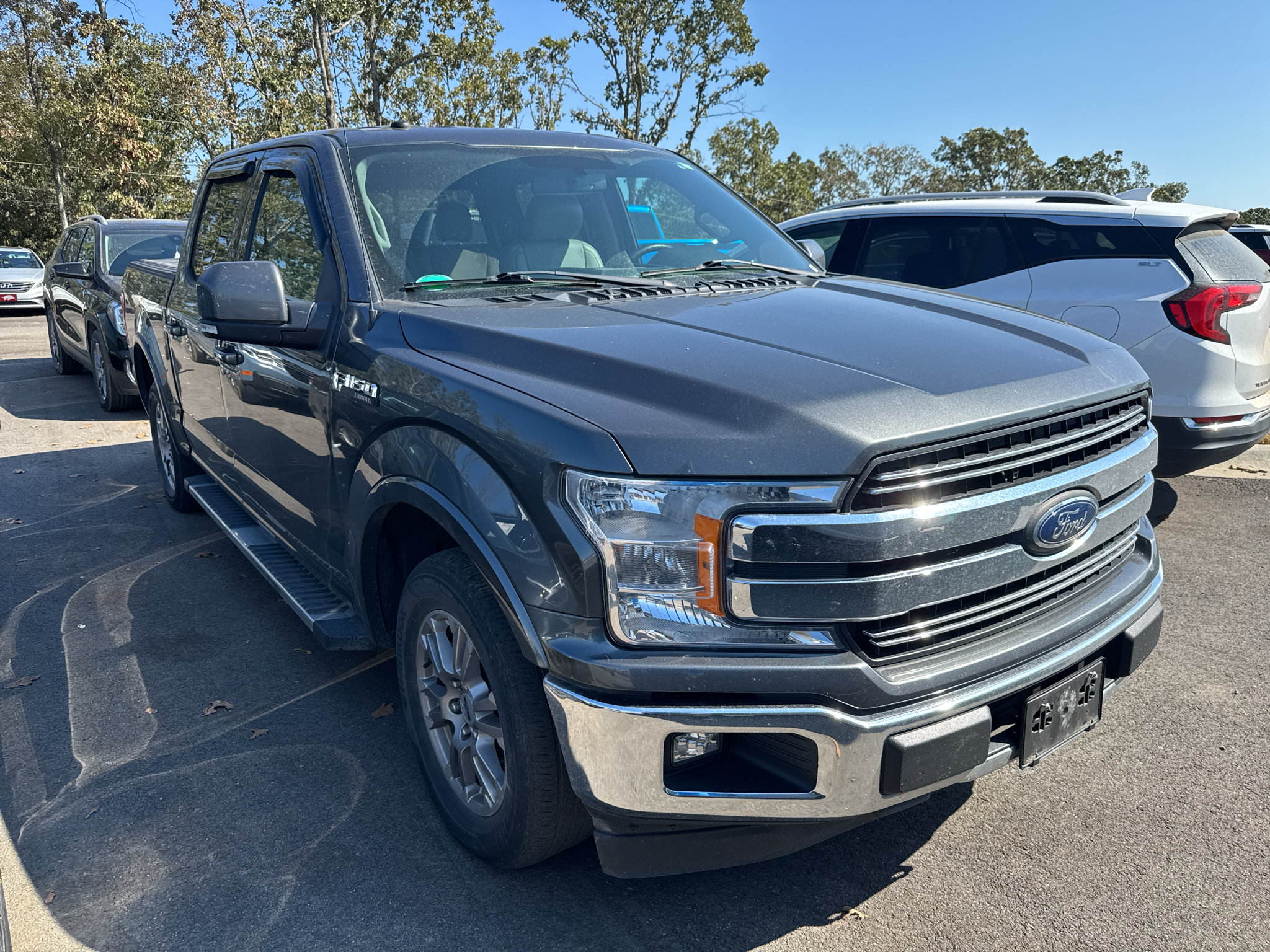 Used 2018 Ford F150 Lariat w/ Trailer Tow Package RWD image 4