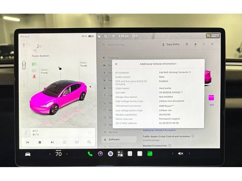 Used 2024 Tesla Model 3 Standard Range RWD image 28