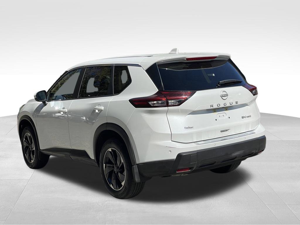 Certified 2024 Nissan Rogue SV AWD/4WD image 5