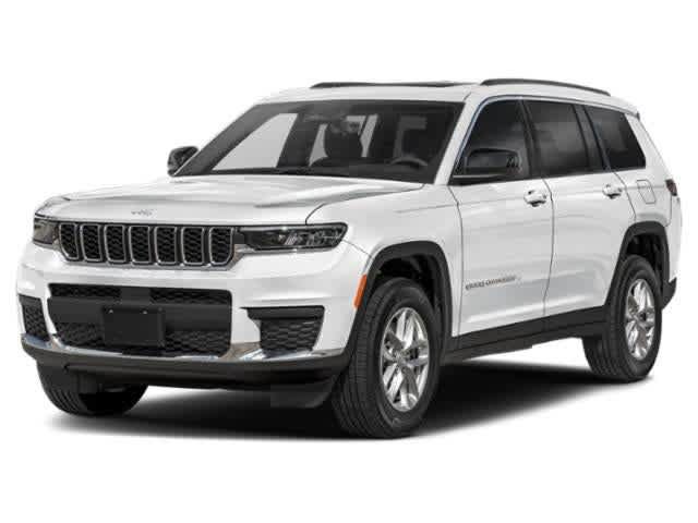 Used 2025 Jeep Grand Cherokee L Laredo w/ Luxury Tech Group I AWD/4WD image 1