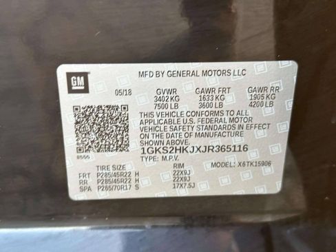Used 2018 GMC Yukon XL Denali w/ Denali Ultimate Package AWD/4WD image 42