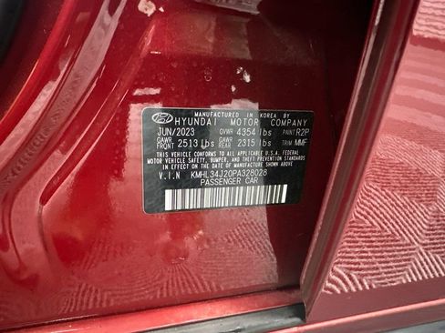 Used 2023 Hyundai Sonata Limited image 34