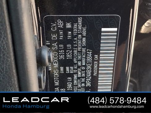 Used 2019 Kia Rio LX FWD image 27