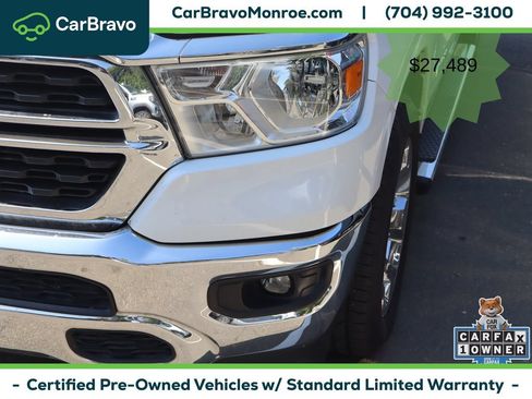 Used 2022 RAM 1500 Big Horn RWD image 11