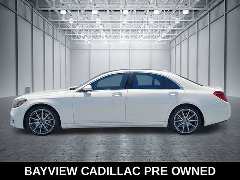Used 2019 Mercedes-Benz S 560 Sedan image 2