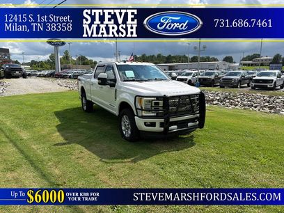 Used 2019 Ford F350 Limited w/ FX4 Off-Road Package