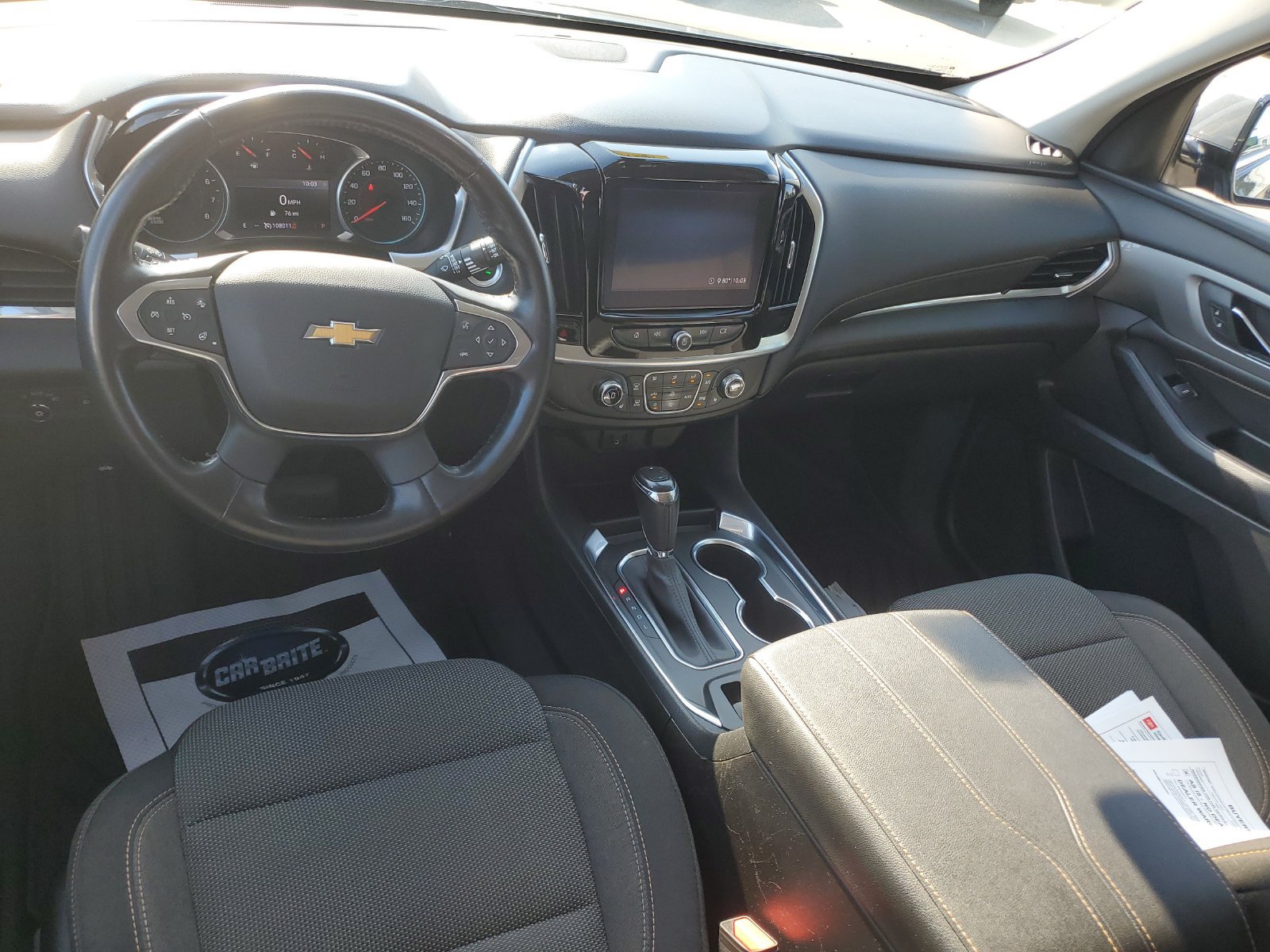 Used 2020 Chevrolet Traverse LT w/ Driver Confidence II Package AWD/4WD image 10