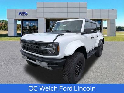New 2026 Ford Bronco Raptor