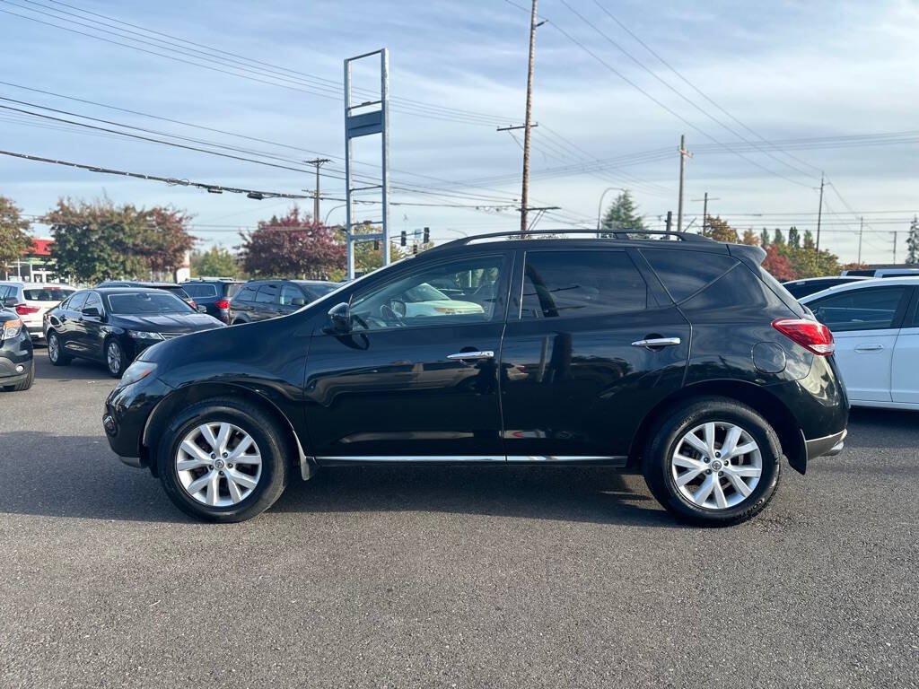 Used 2013 Nissan Murano SL w/ Navigation Pkg AWD/4WD image 10
