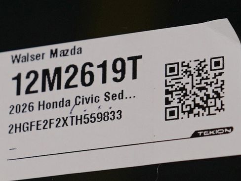 Used 2026 Honda Civic LX image 29
