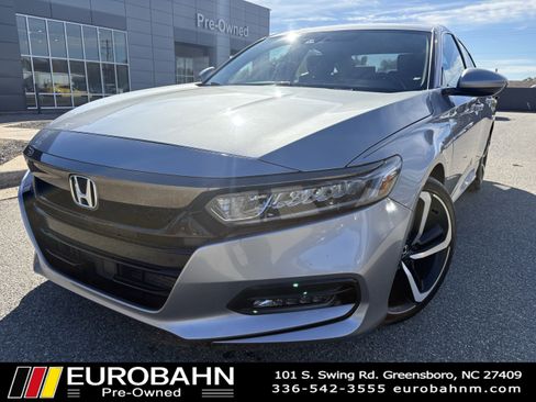 Used 2020 Honda Accord Sport image 1
