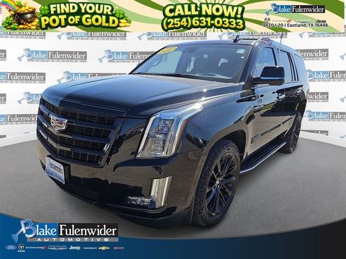 Used 2020 Cadillac Escalade Luxury w/ Escalade Sport Edition image 1