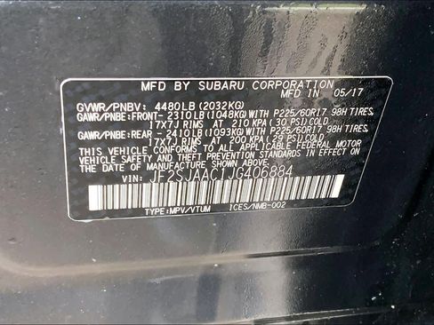 Used 2018 Subaru Forester 2.5i image 33