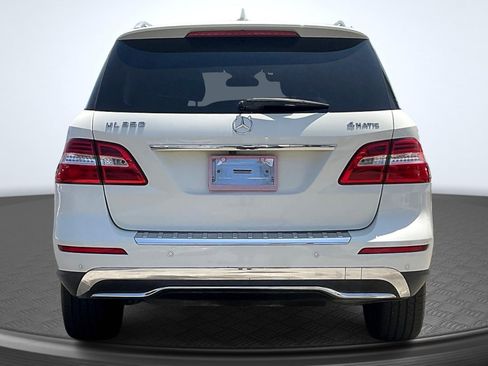 Used 2012 Mercedes-Benz ML 350 4MATIC image 4