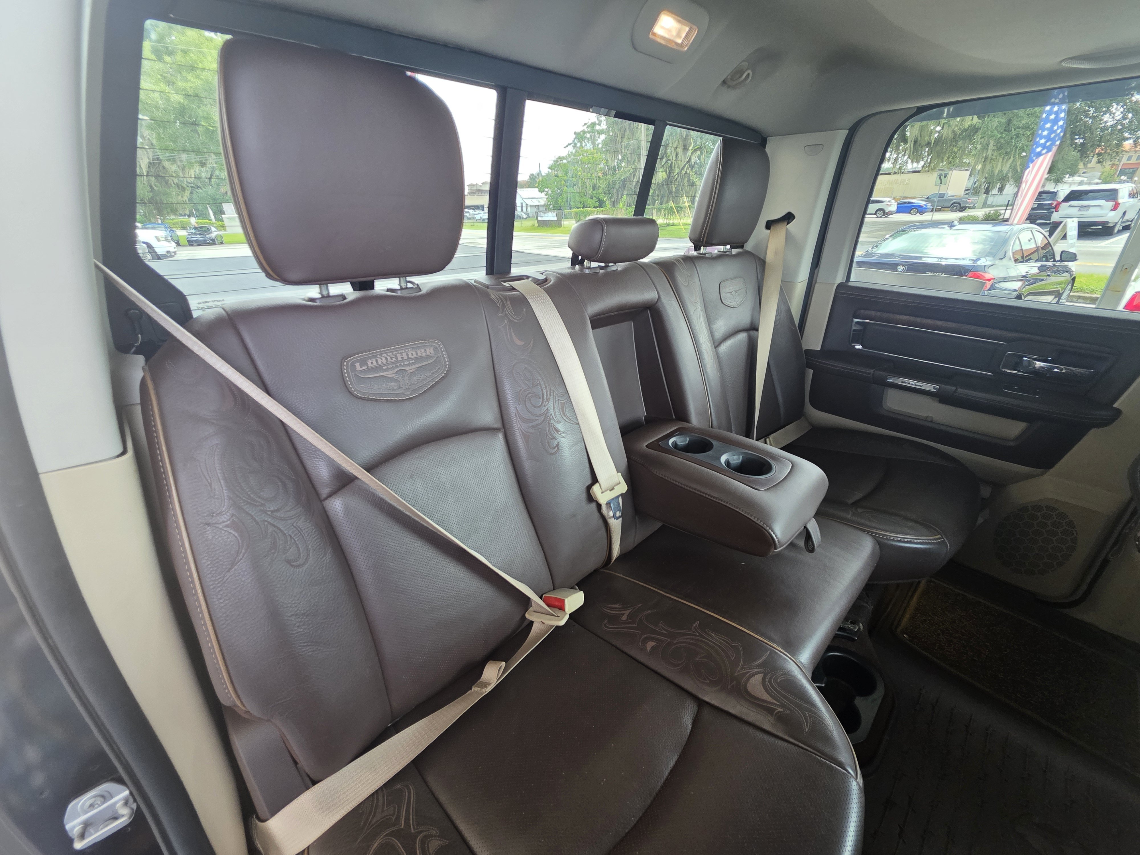 Used 2016 RAM 1500 Laramie Longhorn w/ Convenience Group AWD/4WD image 35