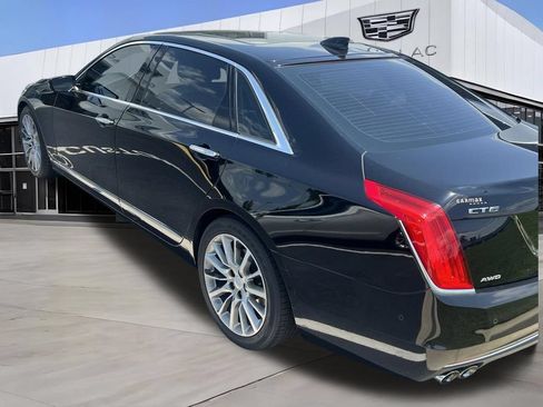 Used 2016 Cadillac CT6 Premium Luxury w/ Comfort Package AWD/4WD image 19