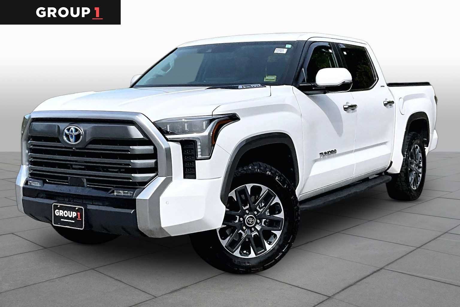 Used 2024 Toyota Tundra Limited AWD/4WD image 1