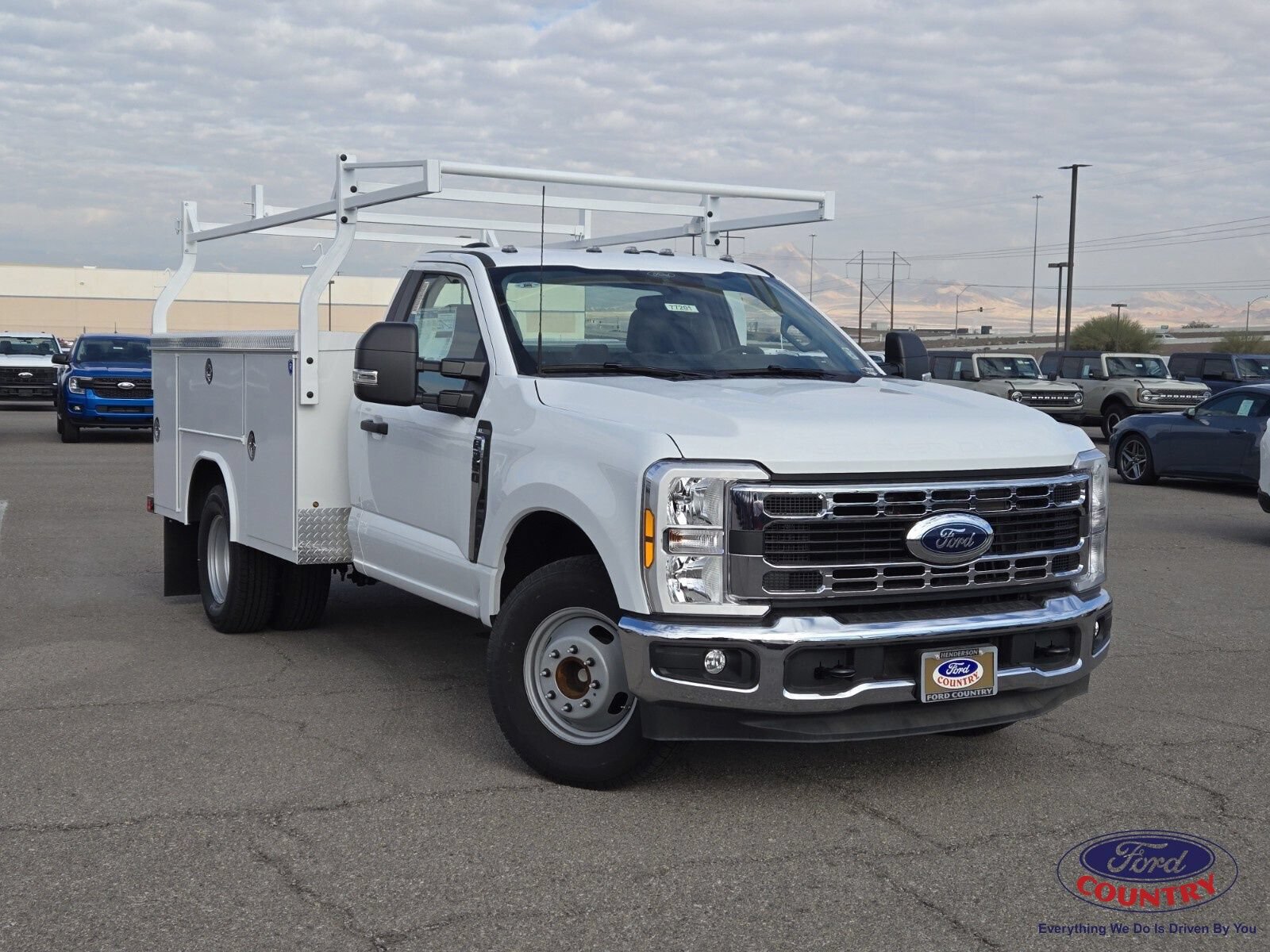 New 2025 Ford F350 XL w/ XL Chrome Package RWD image 1
