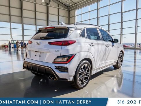 Used 2023 Hyundai Kona N Line FWD image 35