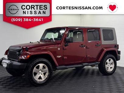 Used 2008 Jeep Wrangler Unlimited Sahara w/ Trailer Tow Group