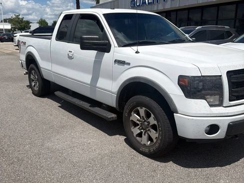 Used 2013 Ford F150 FX4 w/ Luxury Equipment Group AWD/4WD image 3