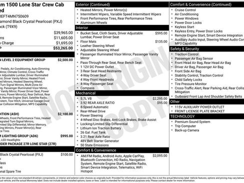 Used 2021 RAM 1500 Lone Star RWD image 12
