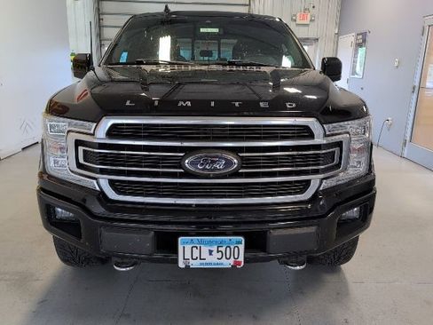 Used 2018 Ford F150 Limited w/ Trailer Tow Package AWD/4WD image 6