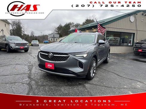 Used 2021 Buick Envision Avenir w/ Technology Package II image 1