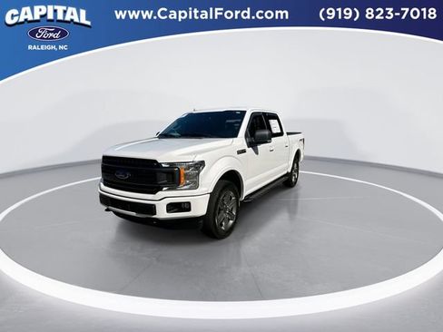 Certified 2020 Ford F150 XLT w/ Equipment Group 302A Luxury AWD/4WD image 4