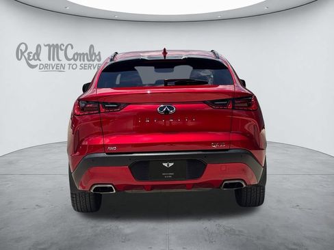 Used 2023 INFINITI QX55 Essential AWD/4WD image 4