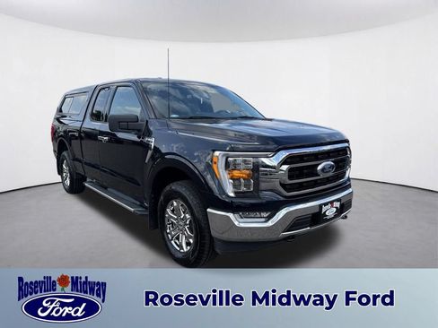 Used 2022 Ford F150 XLT w/ Equipment Group 302A High AWD/4WD image 1