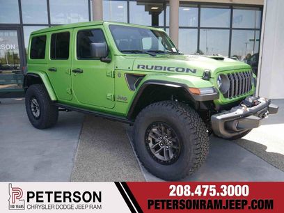 New 2025 Jeep Wrangler Unlimited Rubicon 392