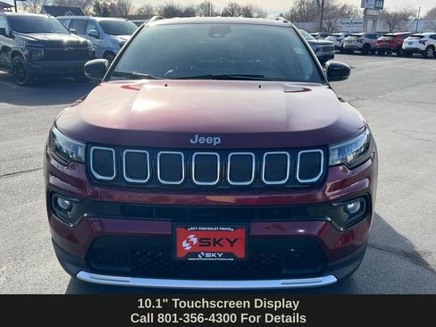 Used 2022 Jeep Compass Limited AWD/4WD image 6