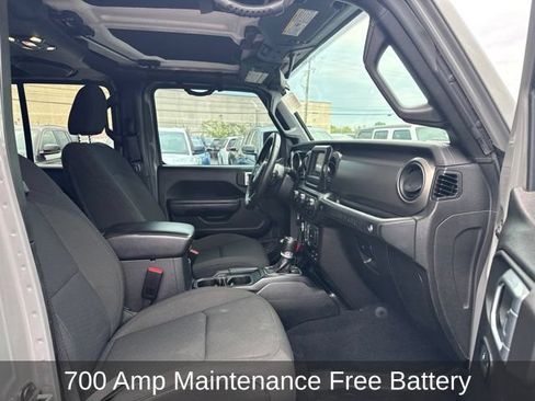 Used 2023 Jeep Wrangler Unlimited Sport AWD/4WD image 31