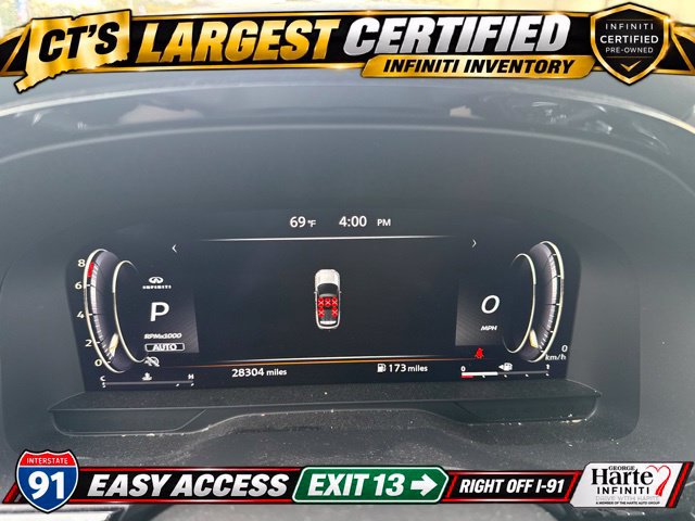 Used 2023 INFINITI QX60 Luxe w/ Vision Package AWD/4WD image 8