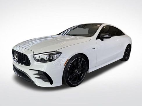 Used 2022 Mercedes-Benz E 53 AMG 4MATIC Coupe image 1
