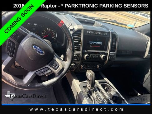 Used 2018 Ford F150 Raptor w/ Equipment Group 802A Luxury AWD/4WD image 7