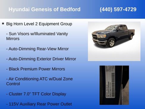 Used 2021 RAM 1500 Big Horn image 14