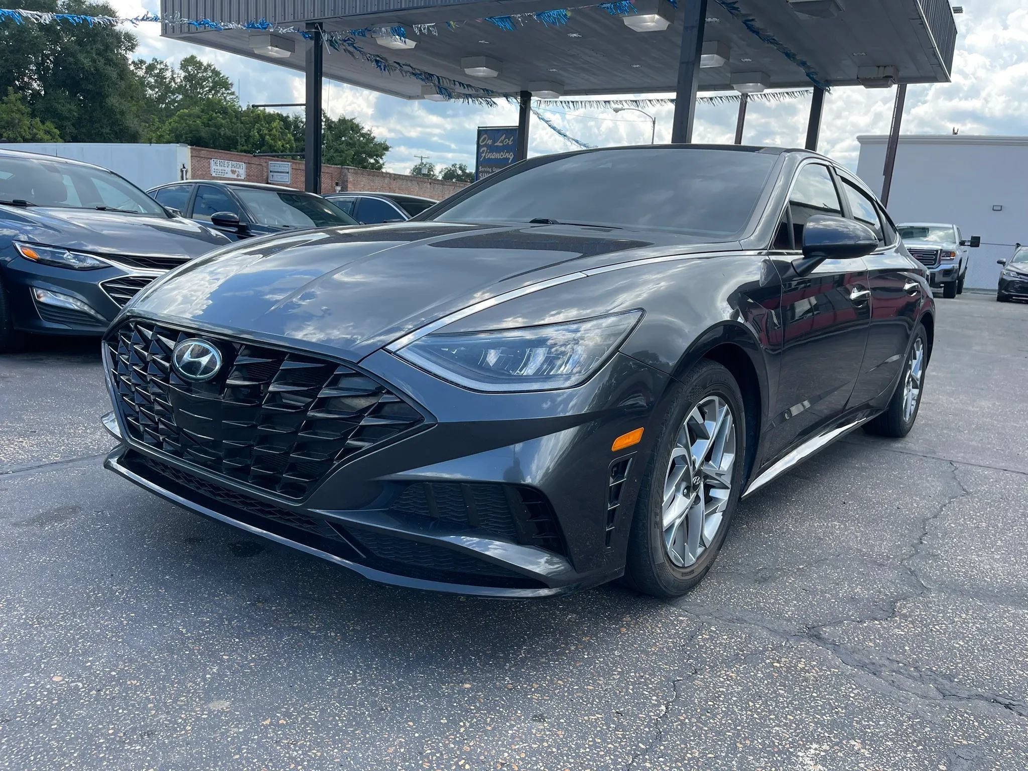 Used 2020 Hyundai Sonata SEL w/ Premium + Sunroof Package FWD image 1